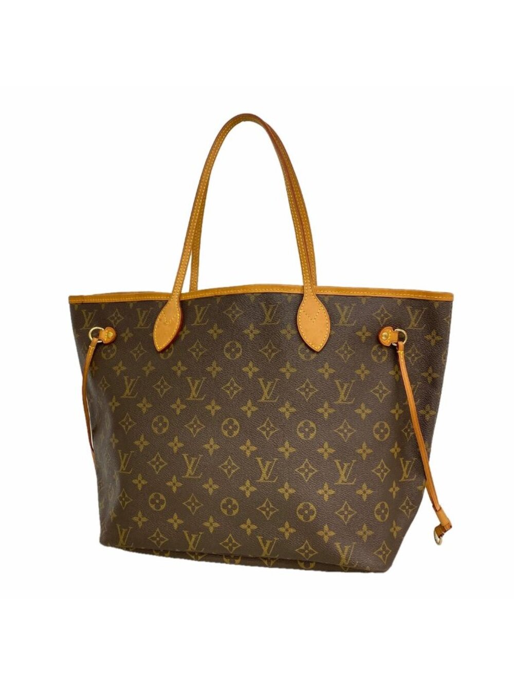 Louis Vuitton Tote Bag Monogram Neverfull MM Brown